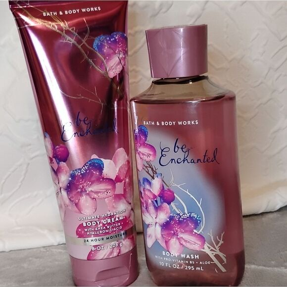 Be Enchanted Bath And Body Works Duo - Picture 1 of 4